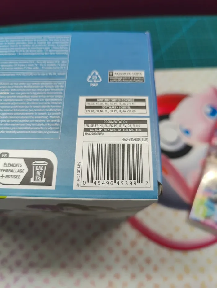 Nintendo Switch Néon + Nintendo Switch Sports + Mario Kart 8 Deluxe - photo numéro 9