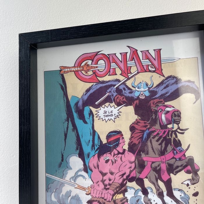 Cadre Conan le barbare - photo numéro 2