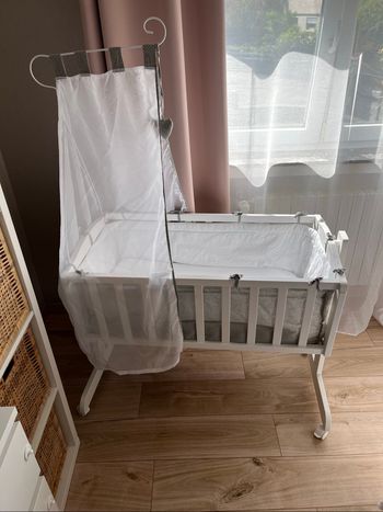 Berceau bois blanc