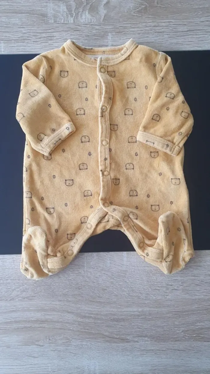 Pyjama 0 mois