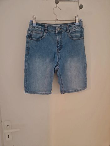 Short en jean