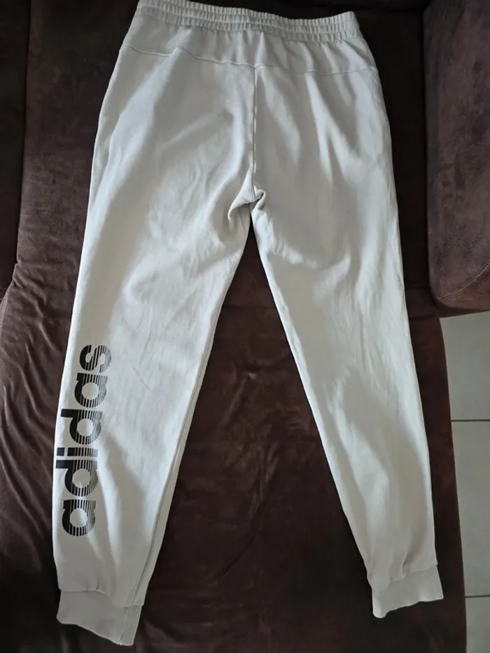 Jogging femme blanc crème M Adidas Neuf - photo numéro 2