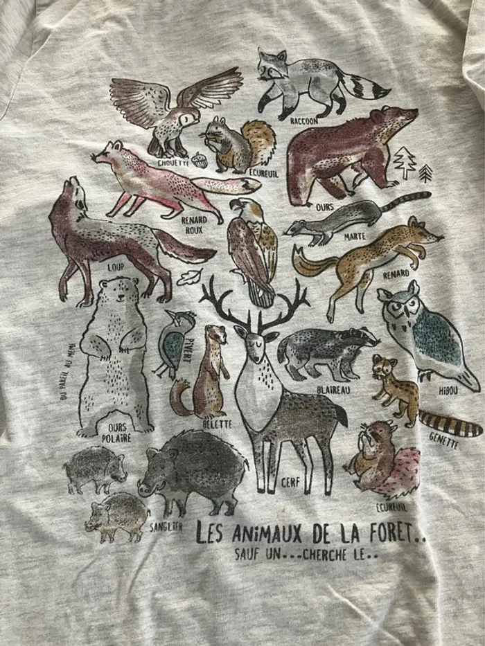Lot 3 tshirts 8 ans - photo numéro 2