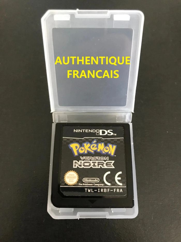 Pokémon version Noire Nintendo DS