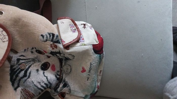 vends sac à dos chaton - photo numéro 4