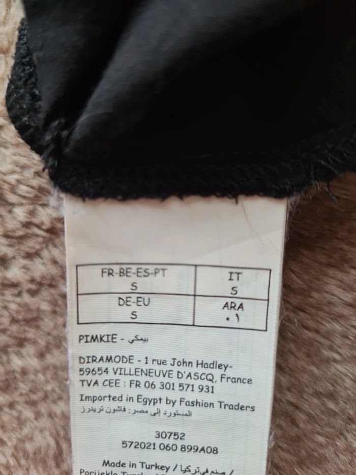 Blouse manches longues taille S - photo numéro 4