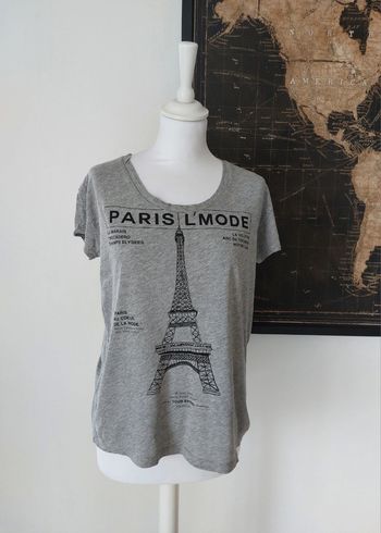 T-shirt manches courtes Mango S 36