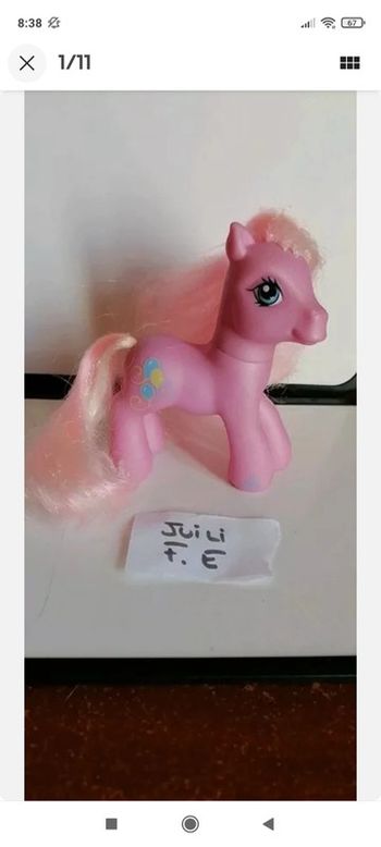 My little Pony g3 Pinkie pie