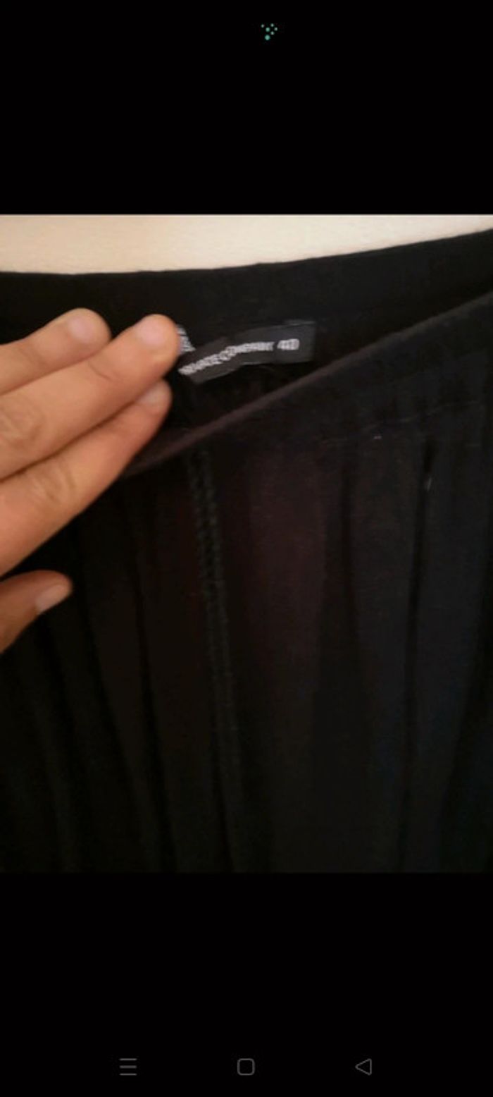 Jupe noire patineuse taille 40 - photo numéro 3