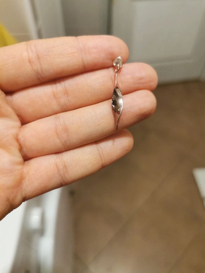Boucles argent - photo numéro 2