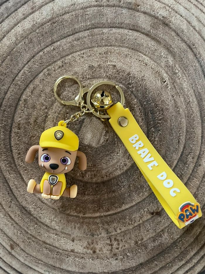Porte clef ruben pat patrouille