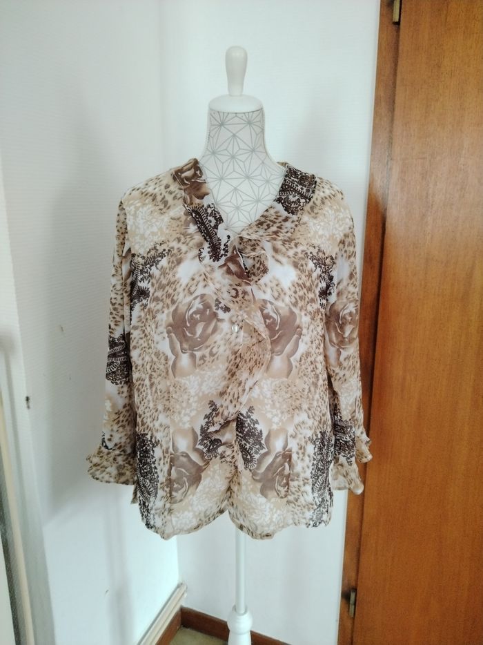 Chemise neuve (bac rose)
