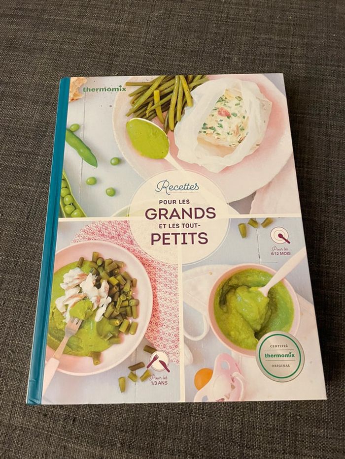 Recettes pour les grands et les tout-petits Thermomix