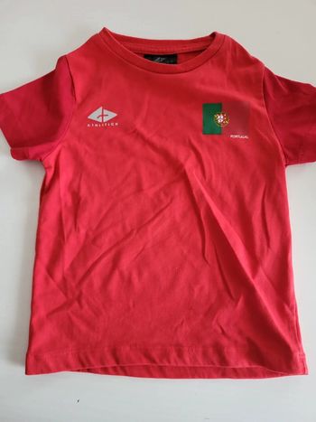 T shirt Portugal 2 ans