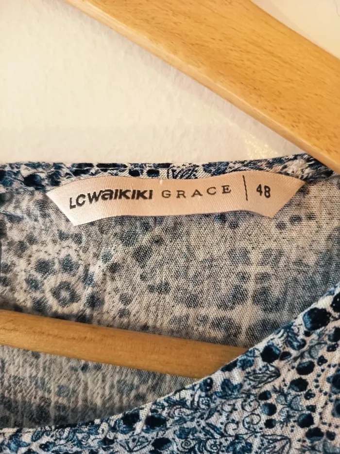 Blouse légère manches courtes LC Waikiki en 48 - photo numéro 5