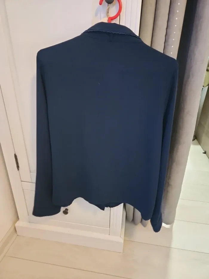 Chemise bleu marine Sweewë - photo numéro 4