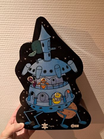 Puzzle barbapapa