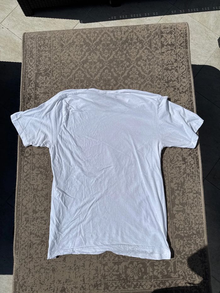 T-shirt U.S. Polo Assn blanc homme - Taille XL - photo numéro 6