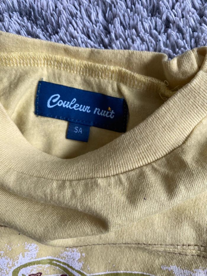 Tee-shirt manches longues - 5 ans - photo numéro 4