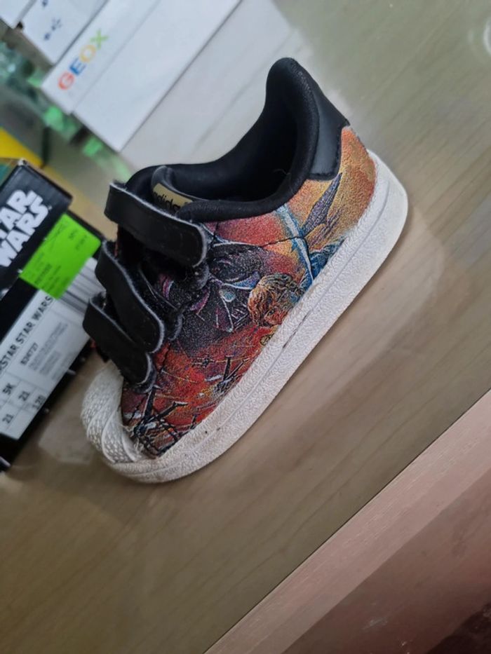 Basket adidas T21 - photo numéro 2
