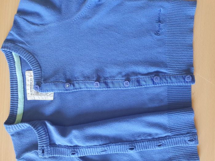 Gilet boléro Pepe Jeans - photo numéro 4