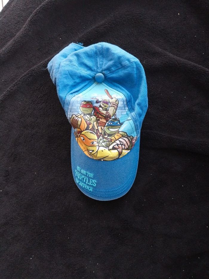 Casquette tortues ninja