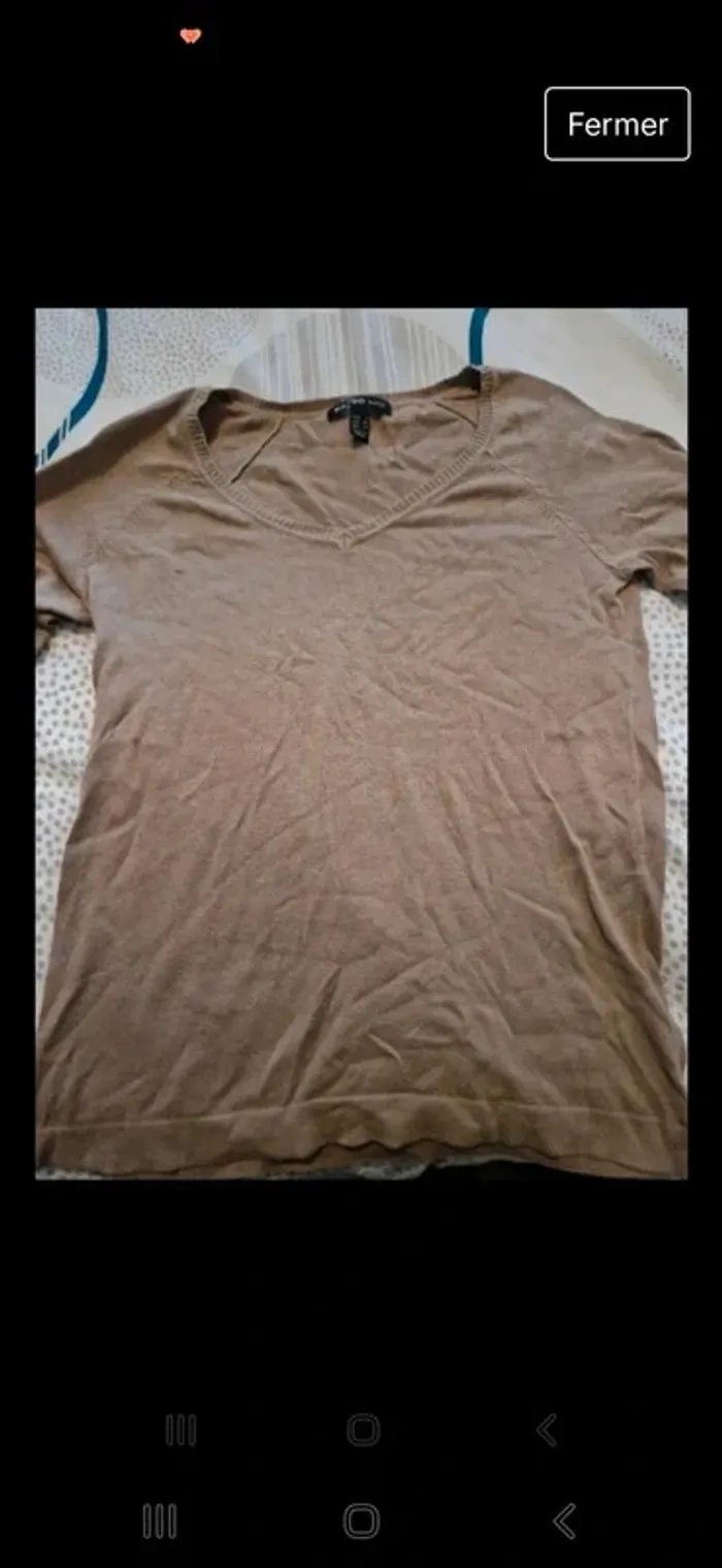 Pull femme Mango XS