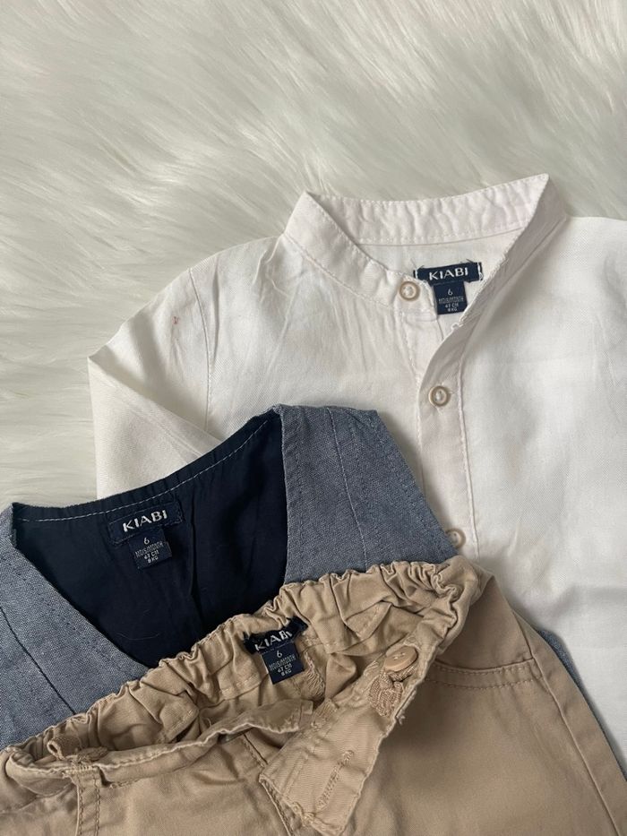 Ensemble pour bébé garçon 6mois Kiabi - photo numéro 2