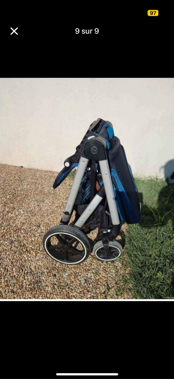 Pousette cybex - photo numéro 5