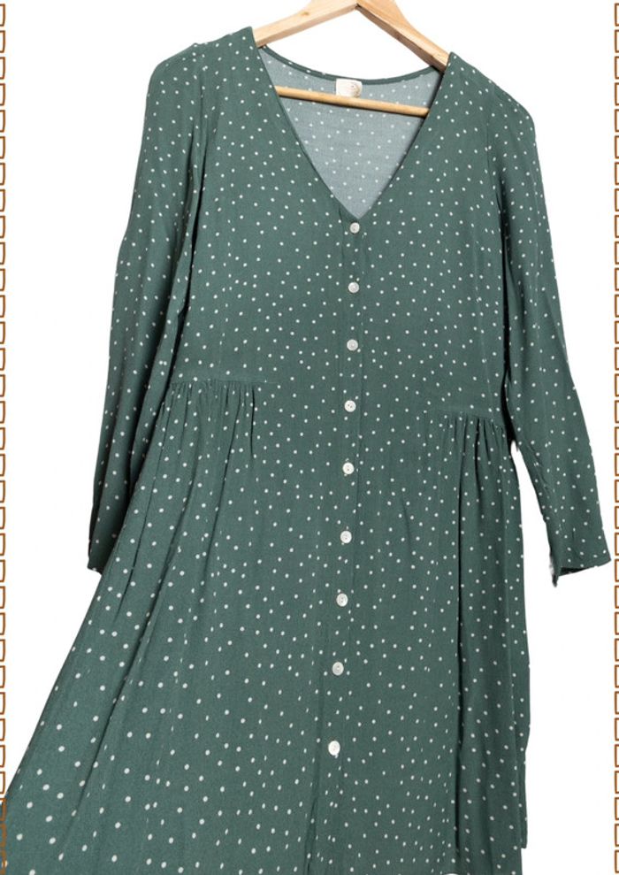 Robe à pois Des Petits Hauts – Taille 0 - photo numéro 3