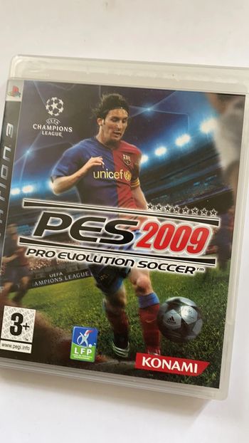 PES ps3