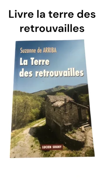 Livre la terre des retrouvailles 📕