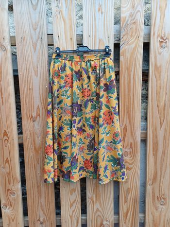 Jolie jupe longue vintage Devernois taille 38