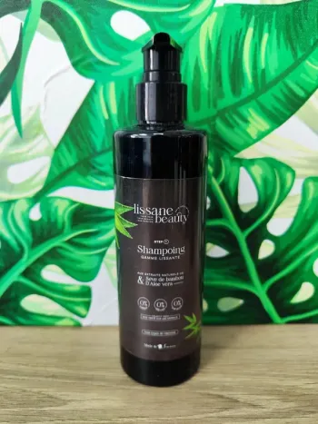 Lissane beauty shampoing gamme lissante 250 ml valeur 25€ à utiliser 12 mois après ouverture
