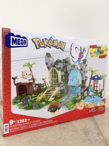 Jeu de construction pokemon - expédition dans la jungle