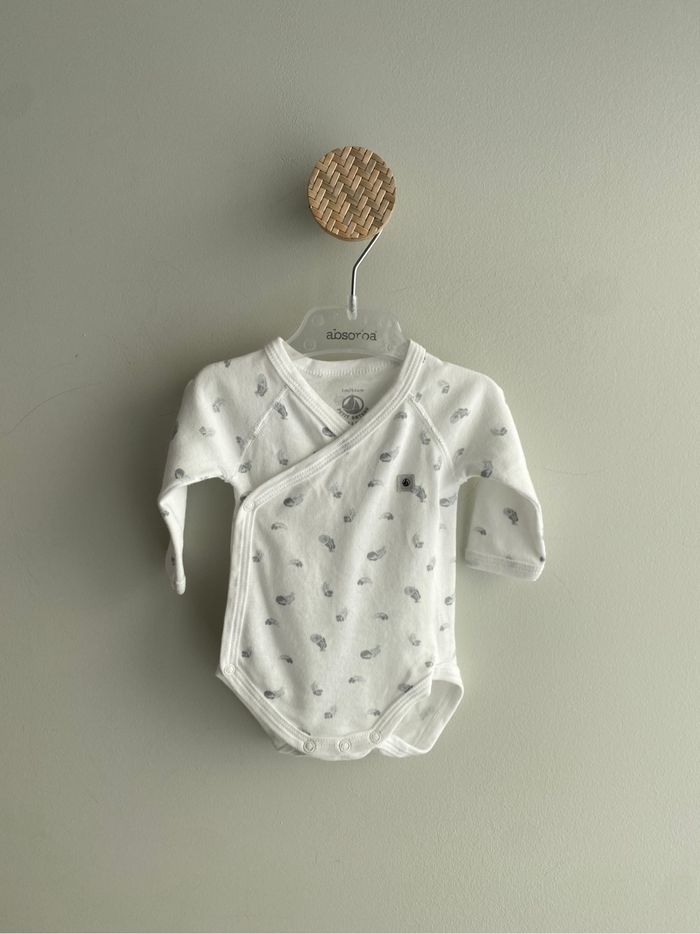 Body Petit Bateau 1 mois