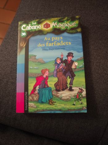 Au pays des farfadets (La Cabane Magique)