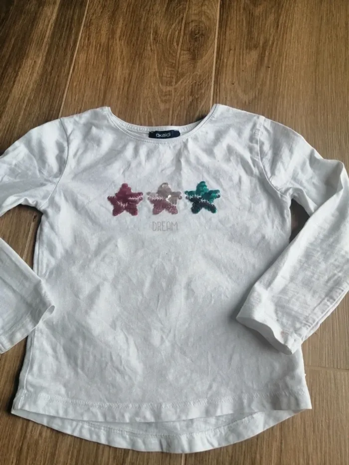 T-shirt ML - photo numéro 2