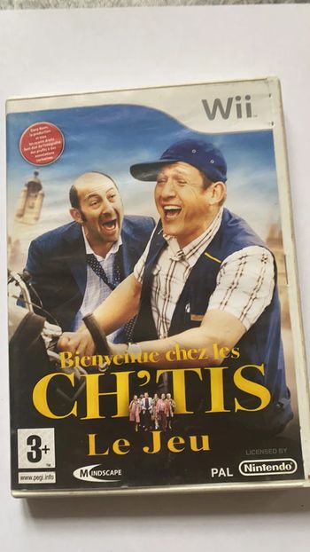 bienvenue chez les Ch’tis wii