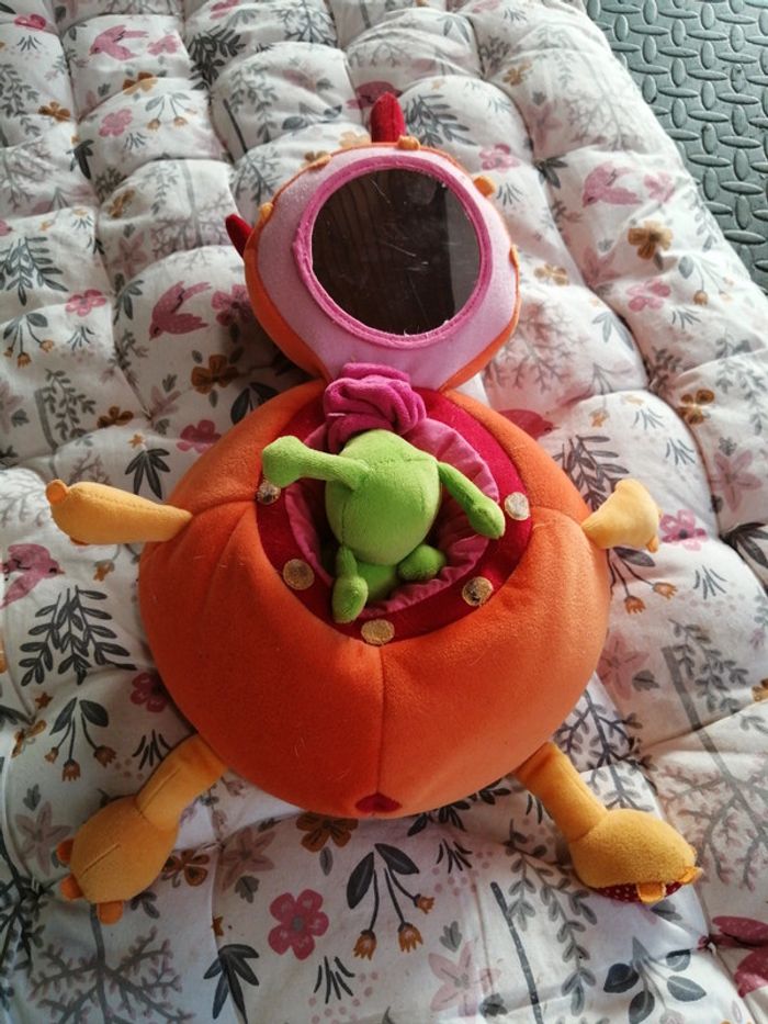 Peluche lilliputiens jouet d'éveil - photo numéro 3