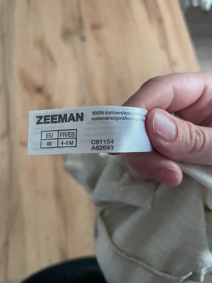 Combinaison très légère 6 mois - photo numéro 3