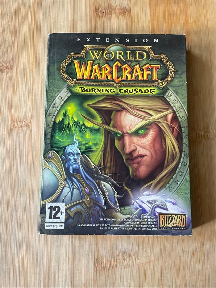 ⚔️ World of Warcraft: The Burning Crusade – Extension PC (édition française complète)
