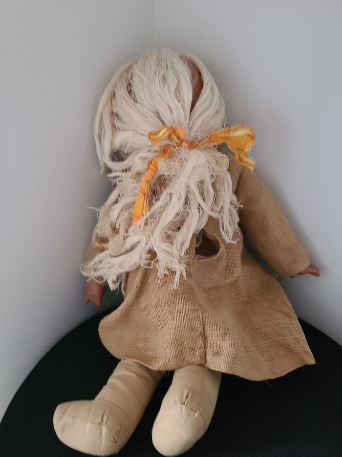 poupée chiffon - photo numéro 2