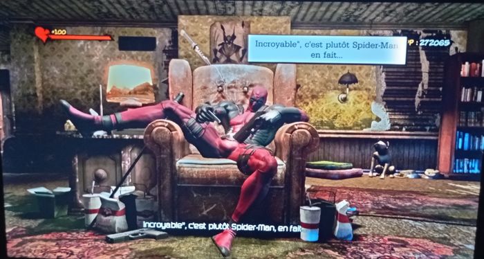 😍Ultra culte Deadpool sur Xbox 360 version euro 🇨🇵 - photo numéro 6