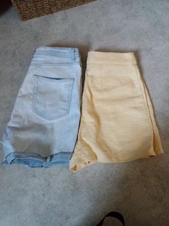 Short femme 36/38