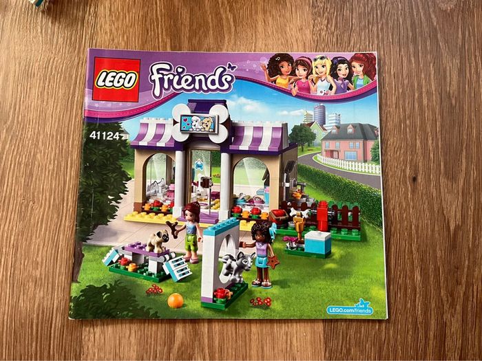 Lego friends 41124 La garderie pour chiens