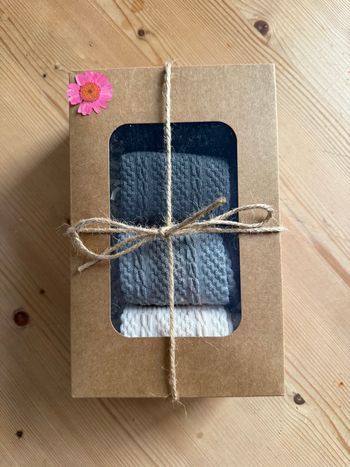 Coffret cadeau chaussettes
