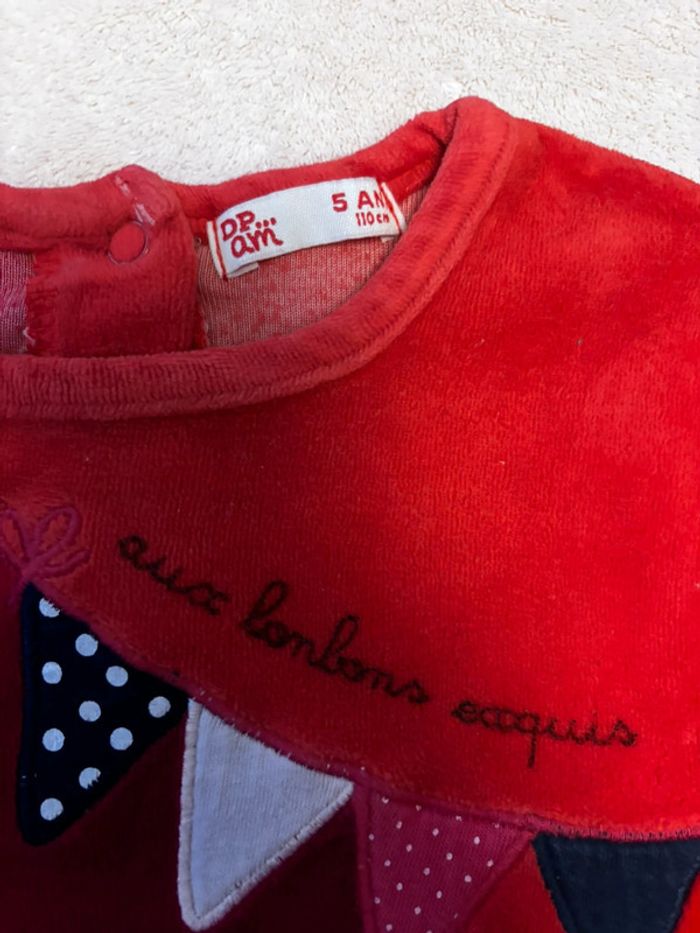 Pyjama 2 pièces 5 ans - photo numéro 3