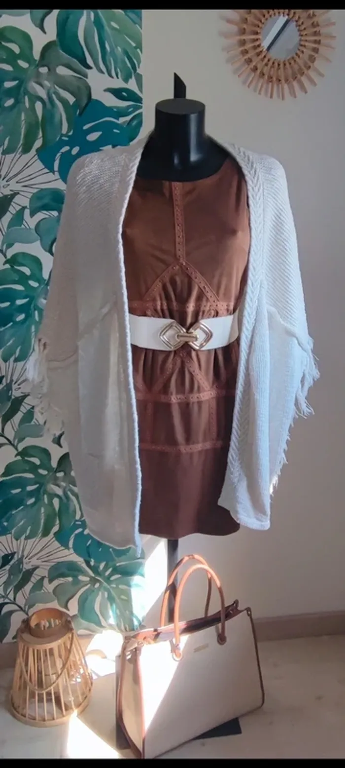 Robe velours taille 36 - photo numéro 4
