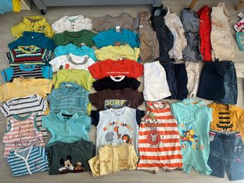 Lot vêtements garçon 6 mois